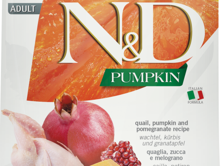 Farmina N&D Pumpkin Grain Free Cat Dry Food Quail & Pomegranate For Cheap