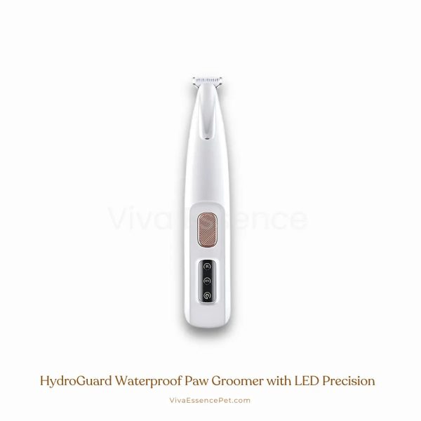 HydroGuard Waterproof Paw Groomer with LED Precision For Cheap