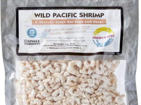 Fresh is Best Freeze Dried Treats, Wild Pacific Shrimp, 2oz Sale