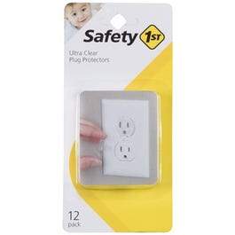 12-Pack Clear Outlet Child Safety Cap Discount