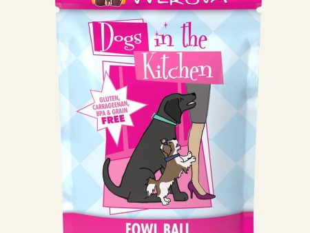 Weruva Dogs in the Kitchen Dog Grain Free Wet Food Fowl Ball Online