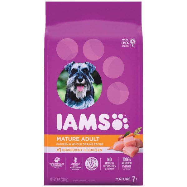 IAMS Proactive Health Mature Adult 7 Lb. Dry Dog Food Sale