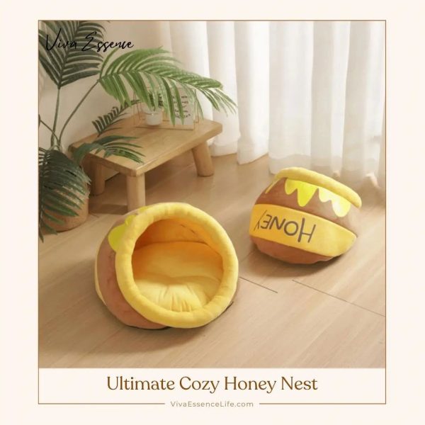 Cozy Honey Nest Bed for Small Pets Online