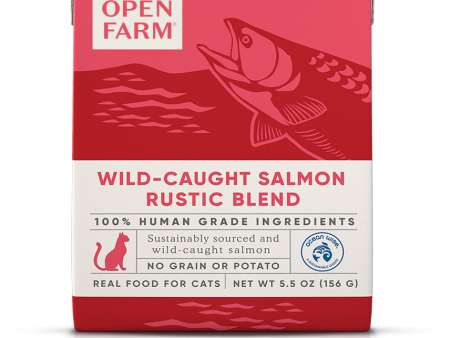 Open Farm Cat Wet Food Rustic Blend Stew Wild Salmon Online