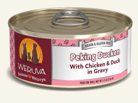 Weruva Grain Free Dog Can Food Peking Ducken Online now