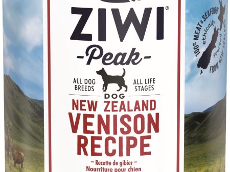 Ziwi Peak Grain Free Dog Can Food Venison Hot on Sale