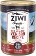 Ziwi Peak Grain Free Dog Can Food Venison Hot on Sale