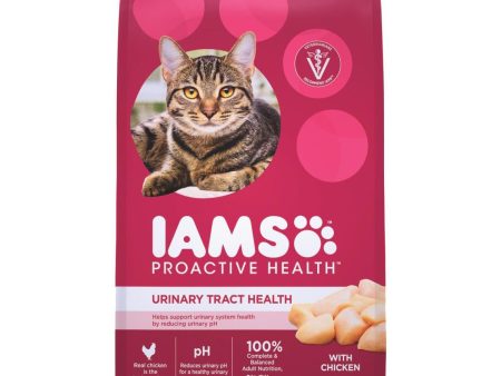 Iams Proactive Health Urinary Tract Formula 7 Lb. Chicken Flavor Adult Cat Food Online