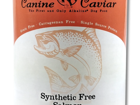 Canine Caviar Dog Grain Free Can Food Wild Salmon Online now