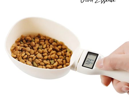 Advanced Care Pet Food Measuring Scoop with Screen Display Online Sale