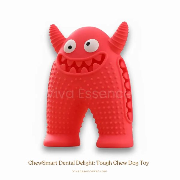 ChewSmart Dental Delight: Tough Chew Dog Toy Online