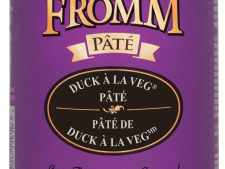 Fromm Grain Free Dog Can Food, Pate Duck Ala Veg Sale