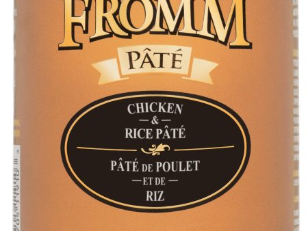 Fromm Grains Dog Can Food, Pate Chicken & Rice Online now