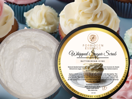 Buttercream Icing Whipped Sugar Scrub For Cheap