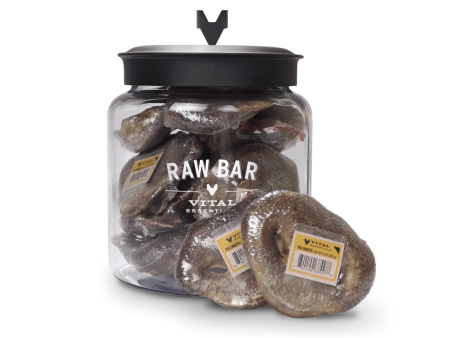 Vital Essentials Dog Freeze Dried Raw Bar,  Pig Snouts , Single Sale