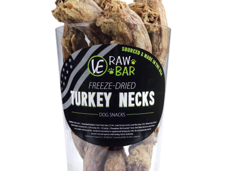 Vital Essentials Dog Freeze Dried Raw Bar Turkey Neck Supply