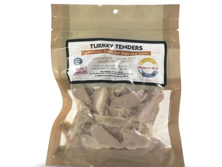 Fresh Is Best Treats Turkey Breast Tenders, 3.5oz For Sale