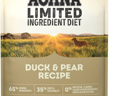 Acana Singles Grain Free Dog Dry Food Duck & Pear Hot on Sale