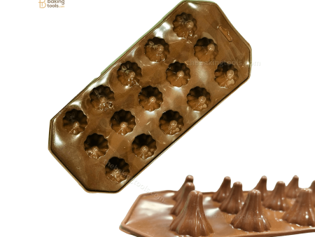 15 Cavity Silicon Mini Modak Mould Modak Sacha Modak Sancha Online