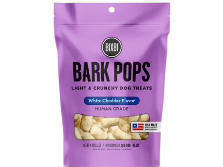 Bixbi Bark Pops Dog Treats White Cheddar Online Sale