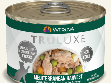 Weruva Truluxe Grain Free Cat Can Food Mediterranean Harvest Discount