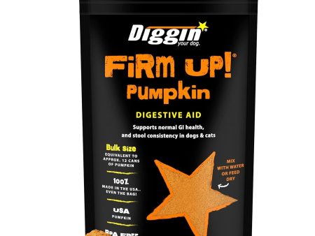 Diggin Your Dog Firm Up Pumpkin Sale