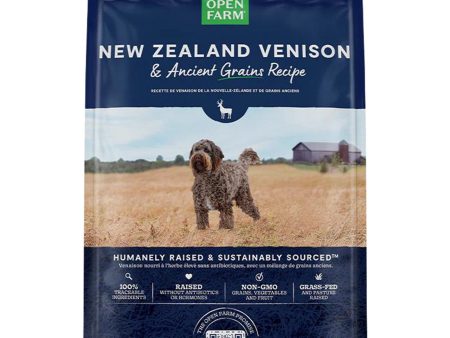 Open Farm Grain Free Dog Dry Food New Zealand Venison For Cheap