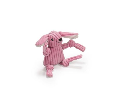 HuggleHounds Knottie Bunny Wee Dog Toy on Sale