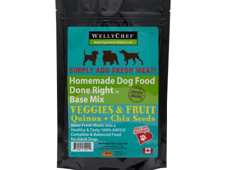 WellyChefTM   Homemade Dog Food Done Right TM BASE MIX Discount