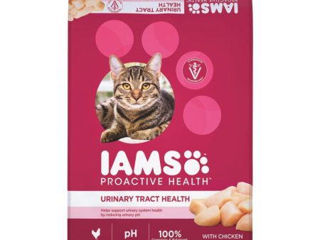 Iams Proactive Health Urinary Tract Formula 16 Lb. Chicken Flavor Adult Cat Food Sale