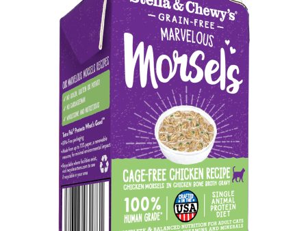 Stella & Chewy s Marvelous Morsels Cat Wet Food Cage-Free Chicken Online