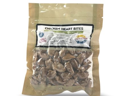 Fresh is Best Treats Chicken Hearts Bites, 3oz Supply