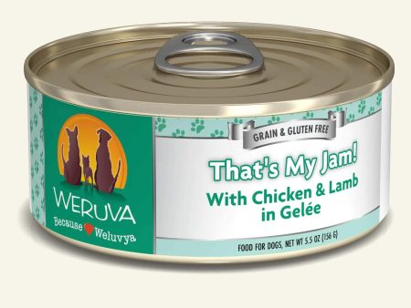 Weruva Grain Free Dog Can Food That s My Jam For Cheap