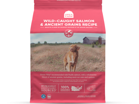 Open Farm Ancient Grains Dog Dry Food Wild Salmon Fashion