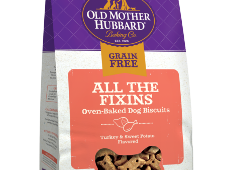 Old Mother Hubbard All The Fixins Mini Dog Biscuits For Sale