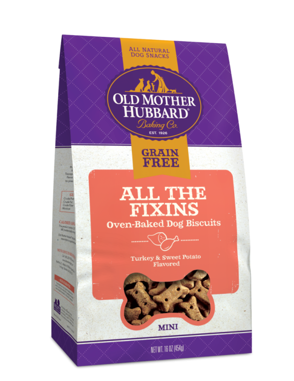 Old Mother Hubbard All The Fixins Mini Dog Biscuits For Sale