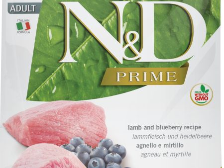 Farmina N&D Prime Grain Free Cat Dry Food Lamb & Blueberry Cheap