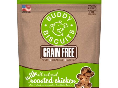 Buddy Biscuit Soft & Chewy Dog Grain Free Treats Chicken on Sale