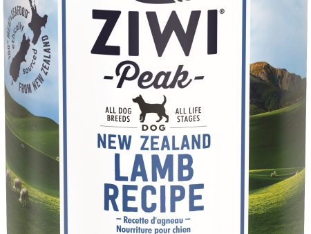 Ziwi Peak Grain Free Dog Can Food Lamb Hot on Sale