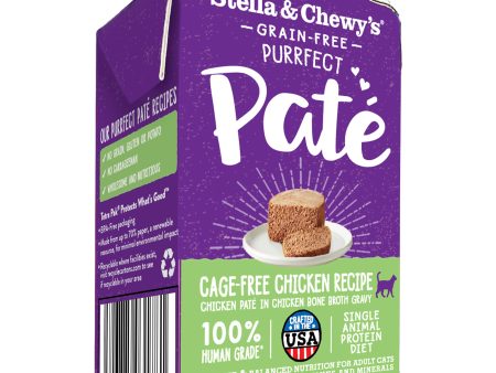 Stella & Chewy s Purrfect Cat Wet Food Pate Cage-Free Chicken Online Hot Sale