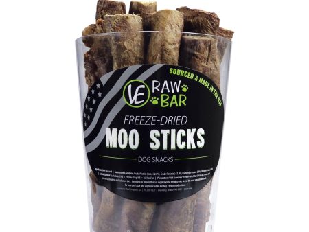 Vital Essentials Dog Freeze Dried Raw Bar Moo Sticks Hot on Sale