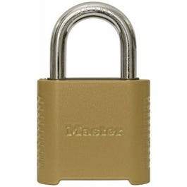 2-In. Resettable Combination Padlock Hot on Sale