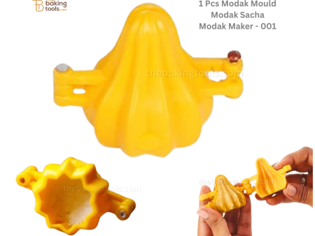 1 Pcs Modak Mould Modak Sacha Modak Maker Modak Sancha - 001 Online Hot Sale