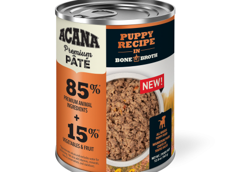 Acana Grain Free Dog Can Food Premium Pate Puppy Recipe Cheap