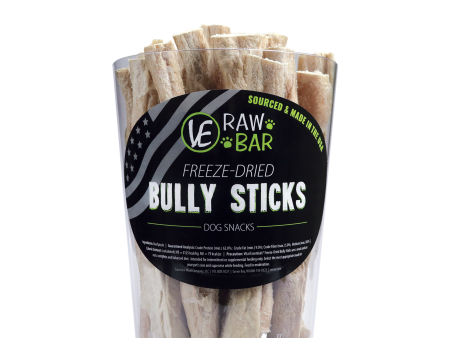 Vital Essentials Dog Freeze Dried Raw Bar Bully Stick (5 ) Sale