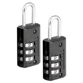 2-Pack 13 16-In. Wide Combination Set-Your-Own Luggage Lock For Discount