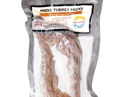 Fresh is Best Freeze Dried Treats, Turkey Neck 6oz Fashion