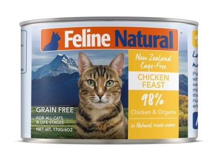 Feline Natural Grain Free Cat Can Food Chicken on Sale