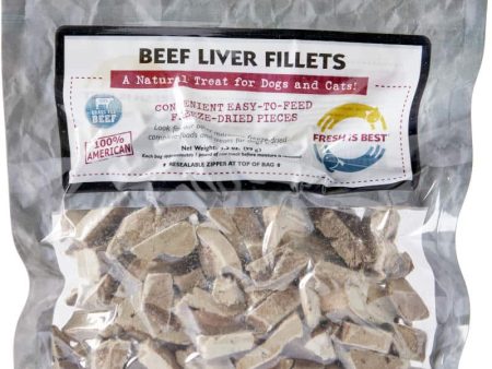 Fresh is Best Treats, Beef, Liver Fillets, 3.5oz Online