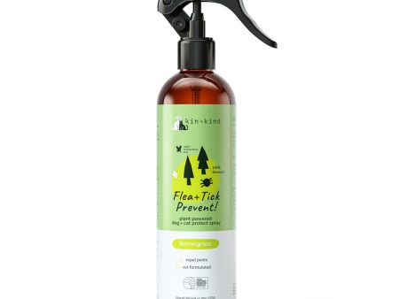 Kin & Kind Flea Tick Repel Spray Lemongrass For Cheap